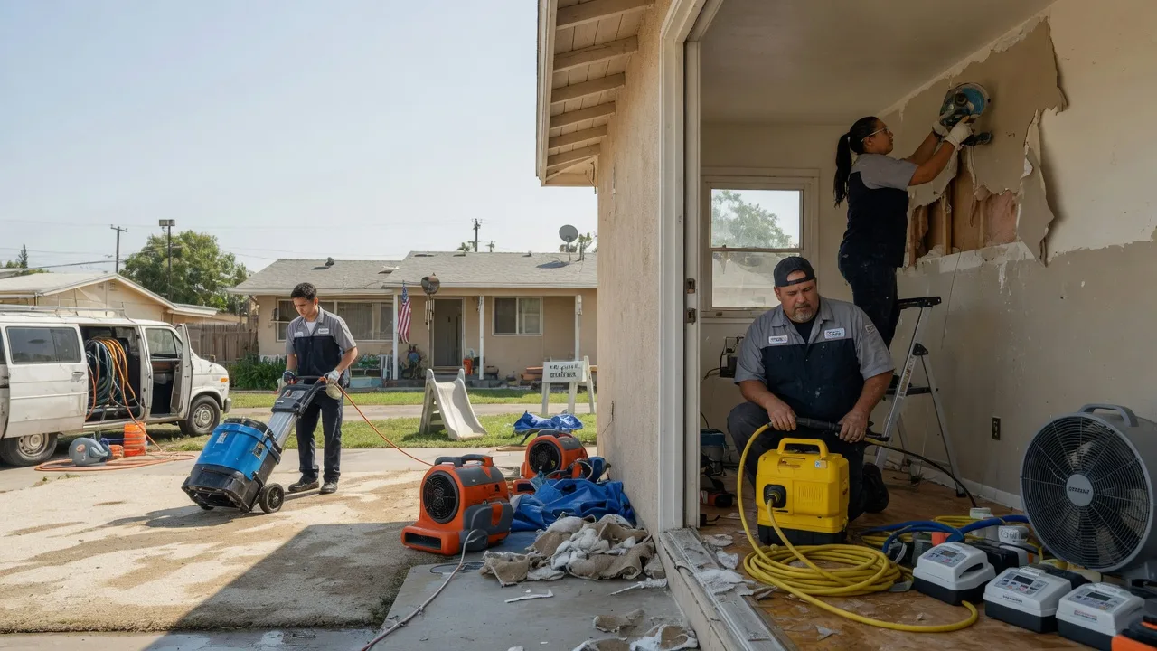Water Damage Restoration in Ponder, TX near me